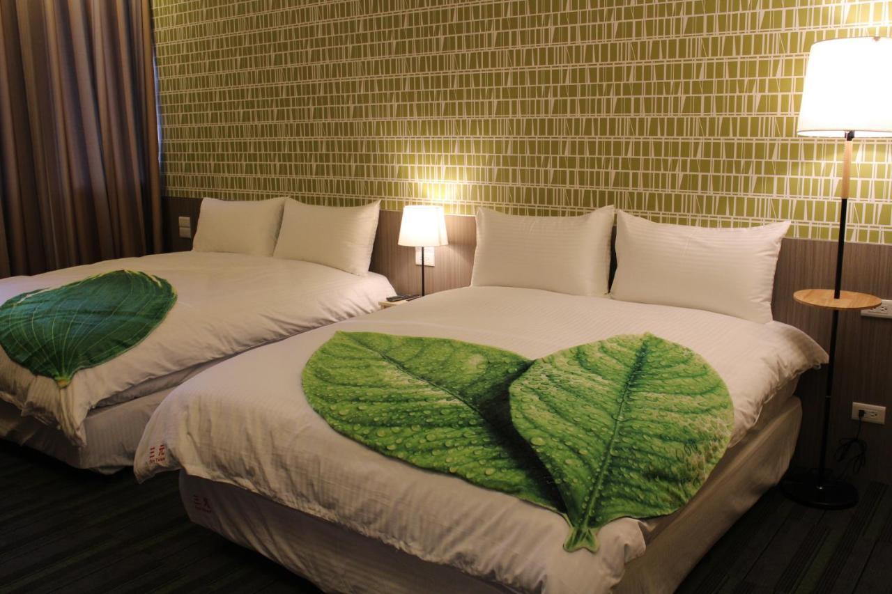 San Yuan Guest House Jinning Luaran gambar